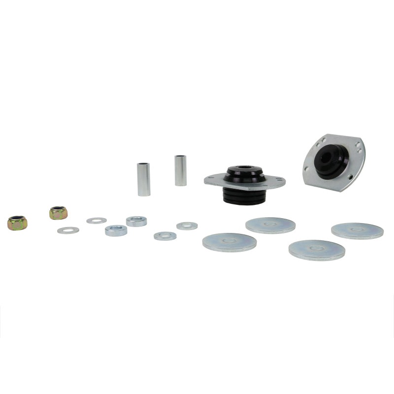 Whiteline Plus 10/02-8/06 Pontiac GTO 8cyl Front Radius Rod – Shim Adjustable Caster Kit