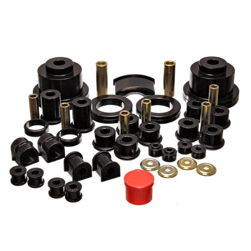 Energy Suspension 04 Pontiac GTO Black Hyper-flex Master Bushing Set