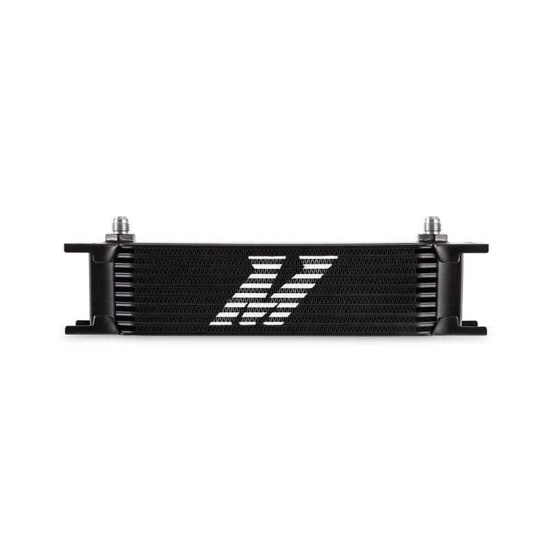 Mishimoto Universal – 6AN 10 Row Oil Cooler – Black