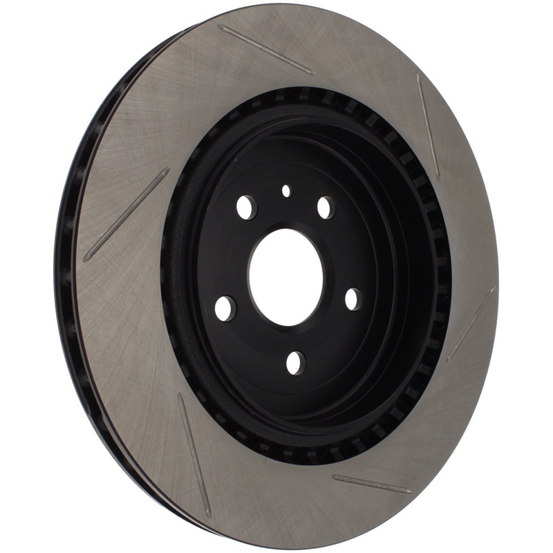 StopTech Power Slot 10 Camaro SS 8cyl Rear Right Slotted Rotor