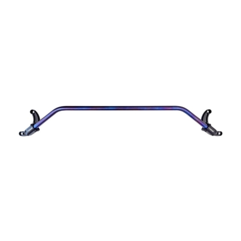 Torque Solution Subaru 08-21 WRX/STI Strut Brace – Titanium Burnt Purple / Blue