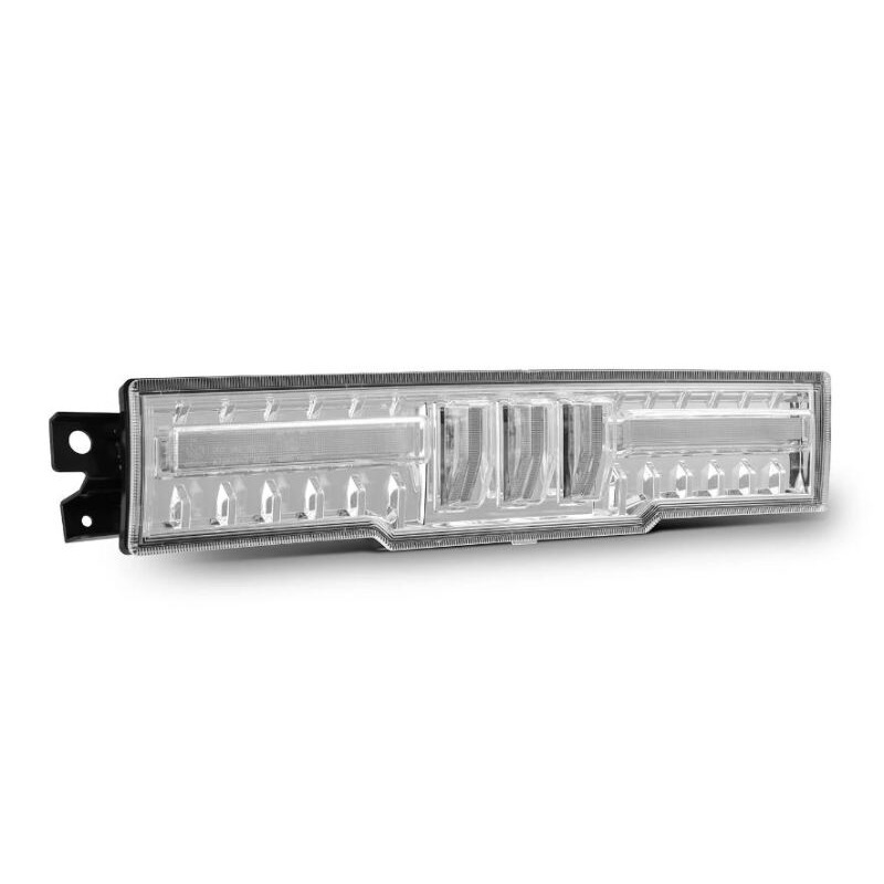 AlphaRex 21-24 Toyota GR86 / 21-24 Subaru BRZ NOVA-Series Prismatic LED Fourth Brake Light – Chrome