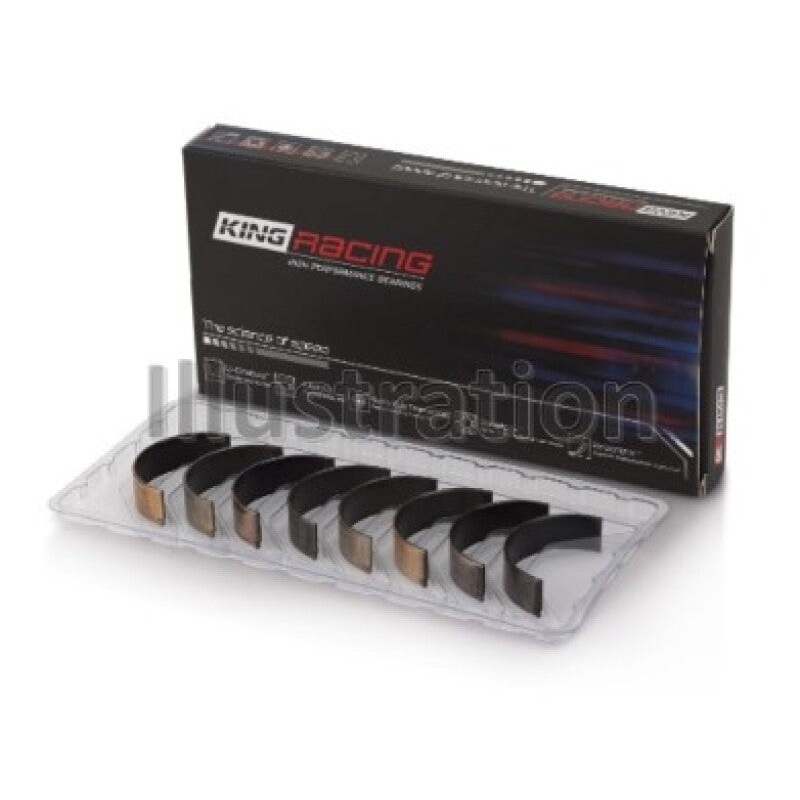King Honda F20C/F22C/97-01 H22A4 Rod Bearing Set – Size STDX