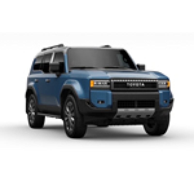 Rally Armor 22-25 Toyota Land Cruiser Black UR Mud Flap Dark Grey Logo