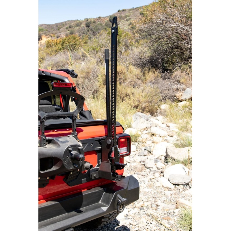 Rampage 2007-2019 Jeep Wrangler(JL) Offroad Jack Mount – Black
