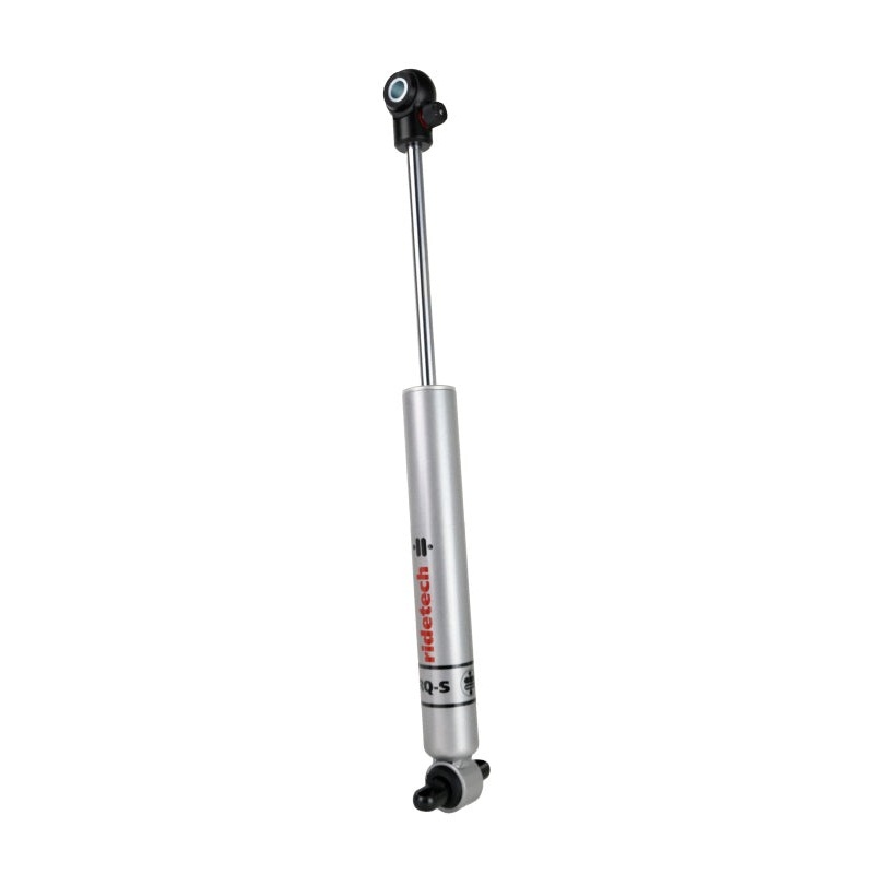Ridetech 58-64 Chevrolet Bel Air Rear RQ-S Shock w/ 7.55in Stroke w/ Wide T-Bar/Eye Mounting