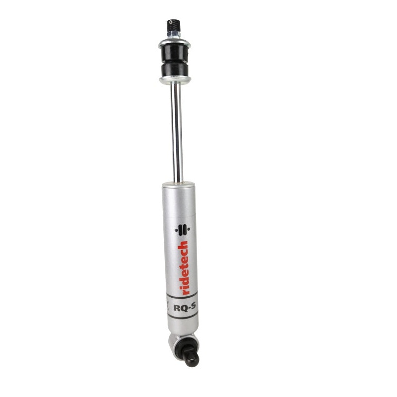 Ridetech 88-98 Chevrolet C1500 2WD Front RQ-S Shock w/ 4.75in Stroke w/ Wide T-Bar/Stud Mounting