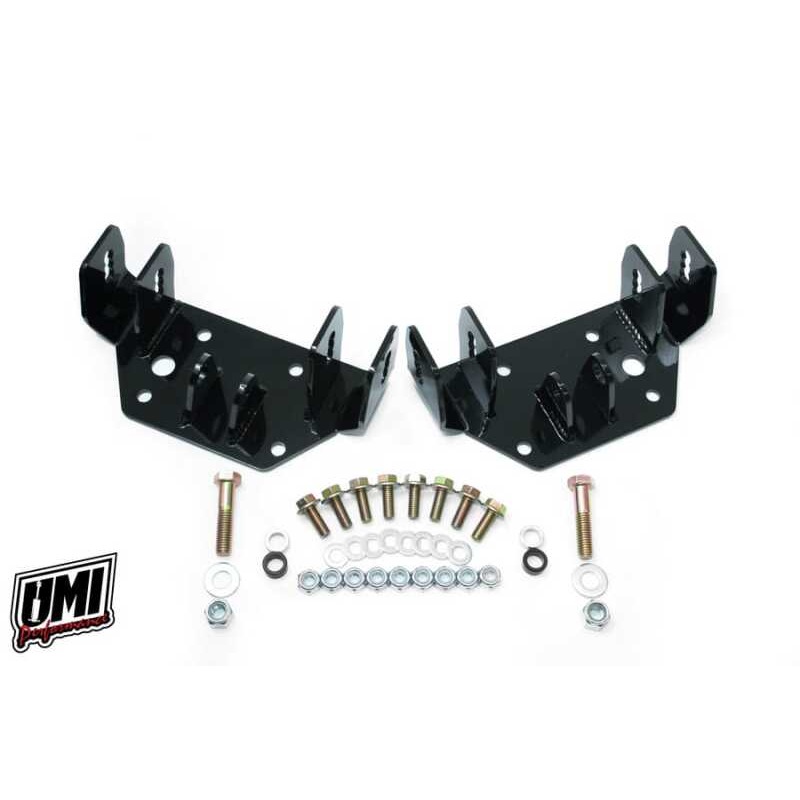 UMI Performance 93-02 F-Body Front Upper A-Arm Mounts Adjustable Coil Over Only