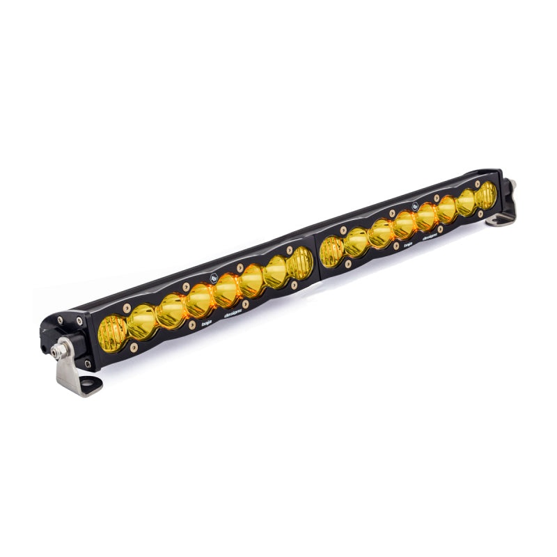 Baja Designs S8 Series Straight Driving Combo Pattern 20in LED Light Bar – Amber