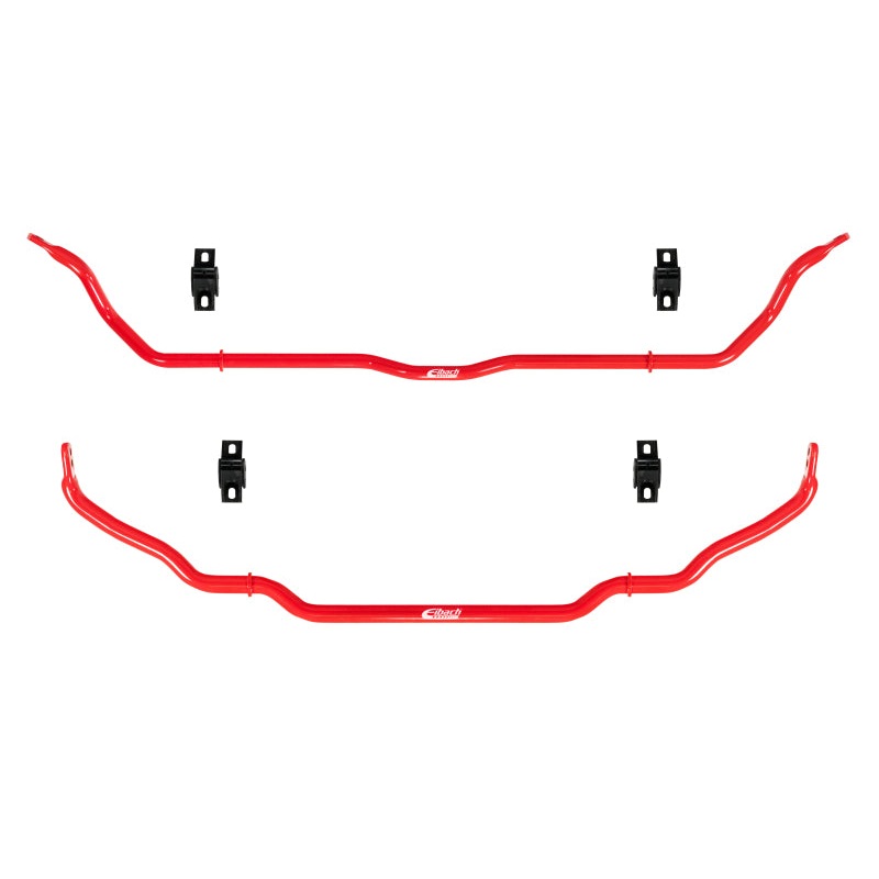Eibach 21-23 Ford Mustang Mach-E Anti-Roll-Kit (Front And Rear Sway Bars)