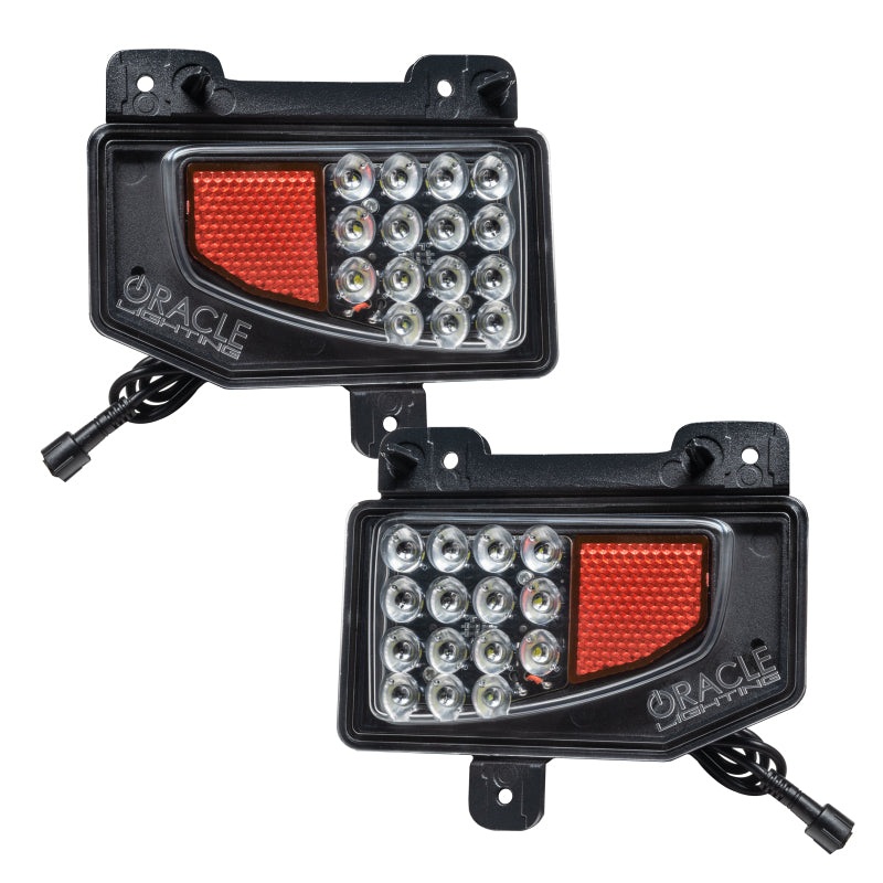 Oracle Rear Bumper LED Reverse Lights for Jeep Gladiator JT – 6000K