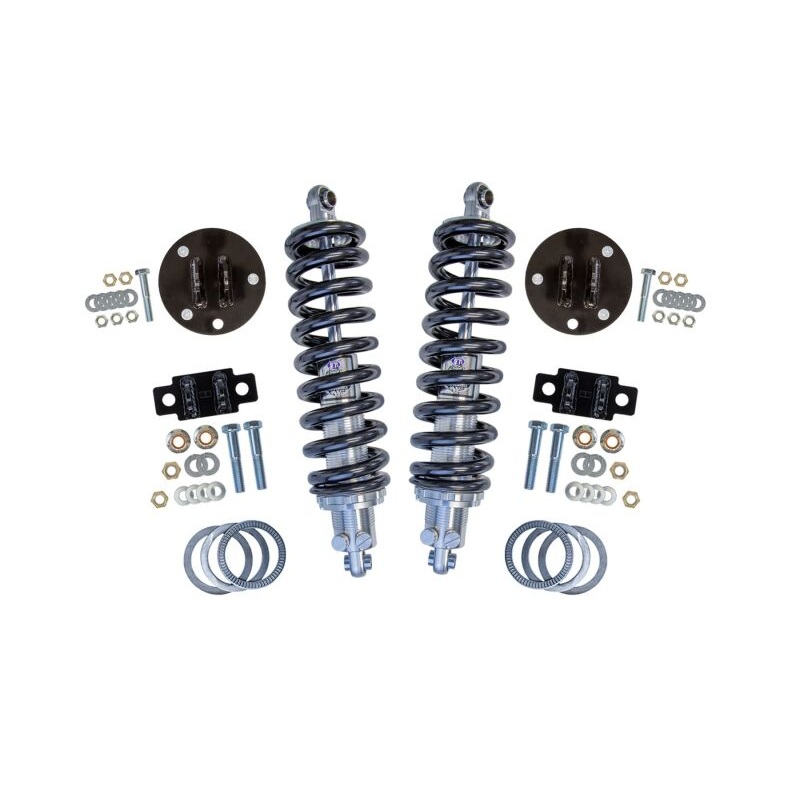 UMI Performance 15-24 Ford F-150 Coilover Adjustable Spring Lowering Kit – Front