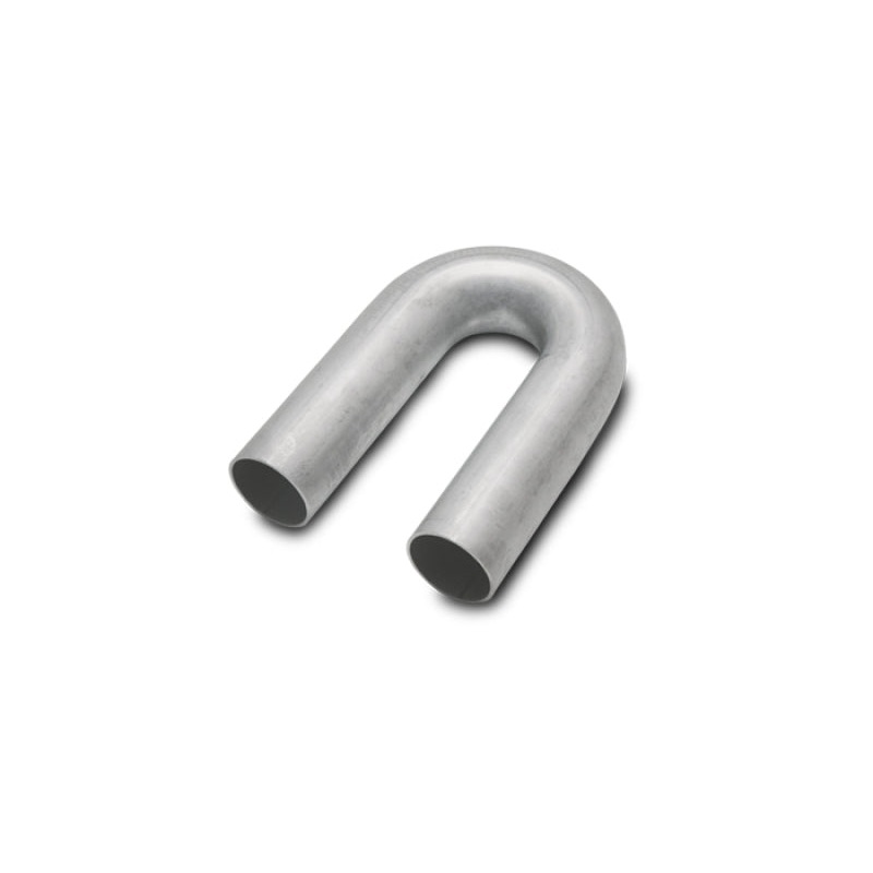 Vibrant 2in OD Tight Radius 180 Degree Mandrel U-Bend T304 SS Tubing