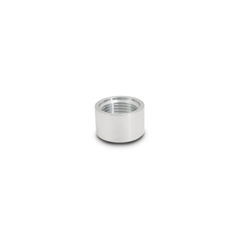 Vibrant -8 AN Female Weld Bung (3/4in -16 Thread) – Aluminum