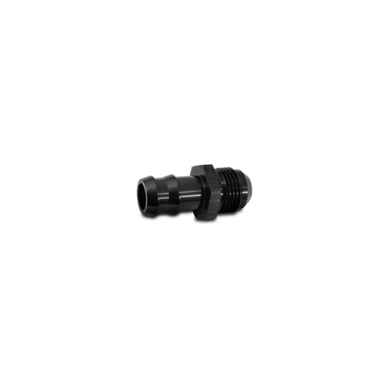 Vibrant Male -10AN to 5/8in Hose Barb Straight Aluminum Adapter Fitting