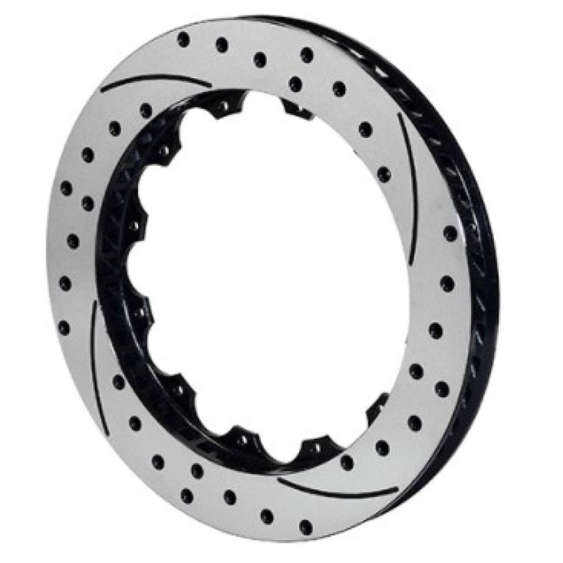 Wilwood Rotor-SRP48 SPC-37-RH-BLK-Drill 12.88 x 1.10 – 12 on 8.75in
