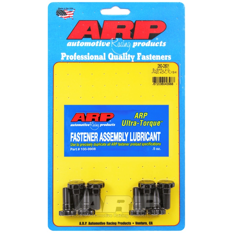 ARP Subaru 2.0L FA20 4Cyl Flywheel Bolt Kit