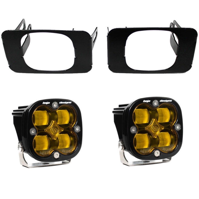 Baja Designs 17-18 F-150 Super Duty Fog Lights – Amber