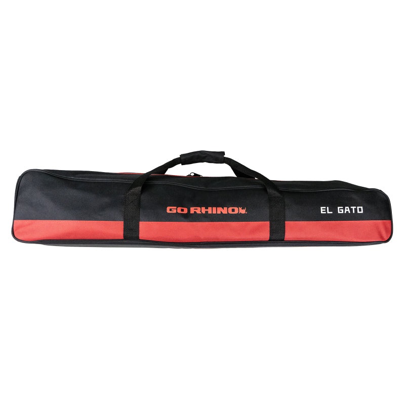 Go Rhino XVenture Gear El Gato EG1 Hydraulic Jack Bag – Black/Red Nylon