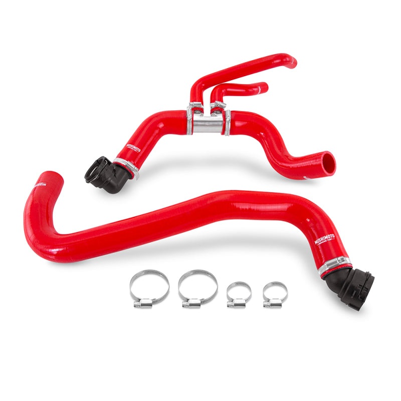 Mishimoto 11-14 Ford F-150 5.0L V8 Radiator Hose Kit – Red