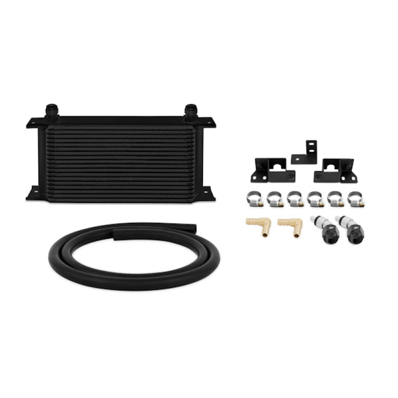 Mishimoto Transmission Cooler Kit for 2007-2011 Jeep Wrangler JK 3.8L 42RLE – Black