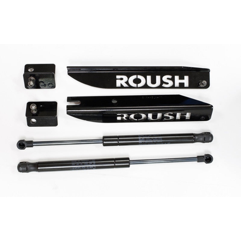 Roush 2005-2014 Ford Mustang Hood Strut Kit (Excl. GT500)
