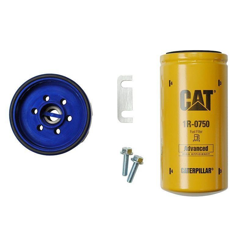 Sinister Diesel 01-15 Chevy Duramax CAT Filter Adapter