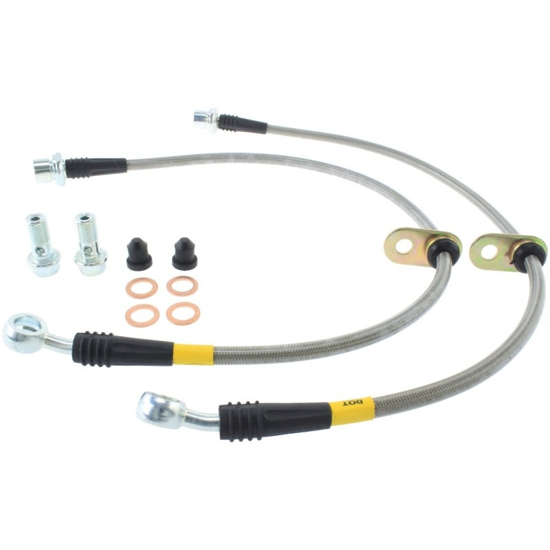StopTech 97-01 Toyota Camry Stainless Steel Front Brake Lines