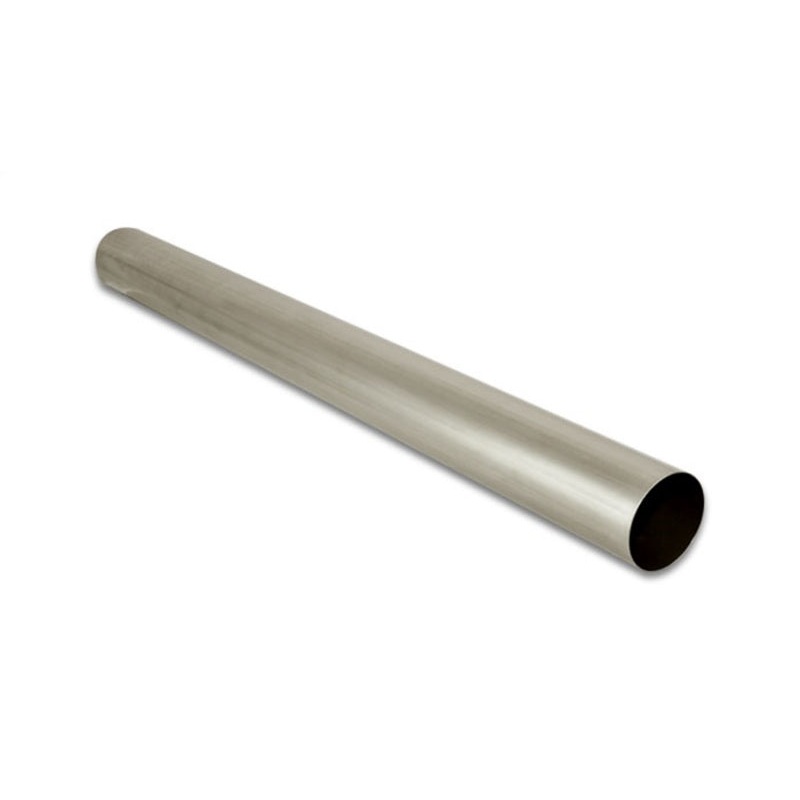 Vibrant 3.5in. O.D. Titanium Straight Tube – 1 Meter Long
