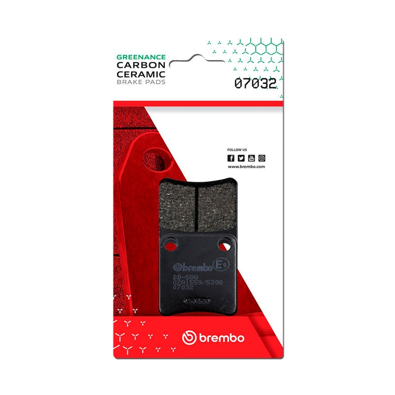 Brembo OE Cagiva 50/Daelim Message/Daelim S-Five Carbon Ceramic Brake Pad – Front