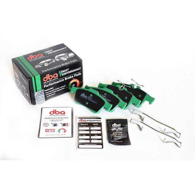 DBA 07-22 Nissan GT-R R35 Front Street Performance Brake Pad Kit