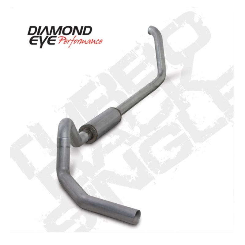 Diamond Eye KIT 4in TB SGL AL: 00-03 FORD 7.3L F240/F350 CandC