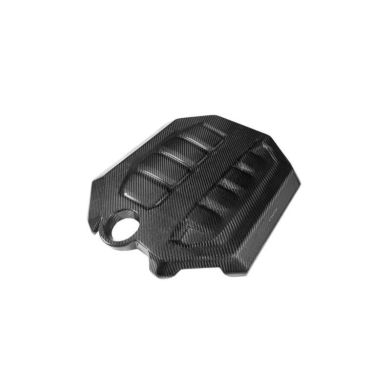 Eventuri – MK8 Golf R, GTi Black Carbon engine cover