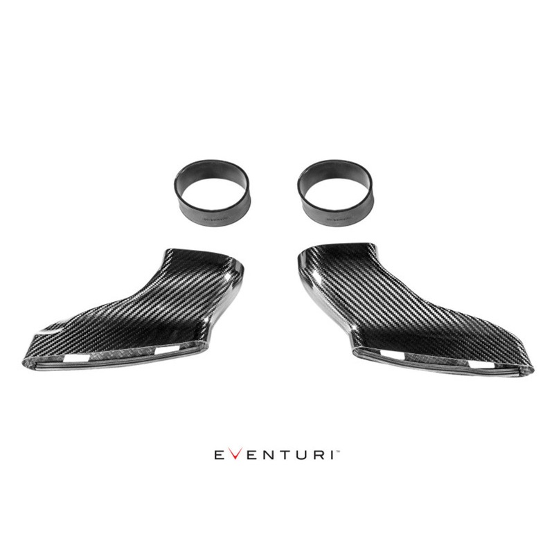 Eventuri – W205 C63 / C63S AMG Black Carbon V2 Duct Upgrade