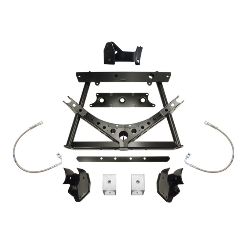 ICON 07-18 Jeep Wrangler JK 3-5in Rear Coilover Conversion Kit