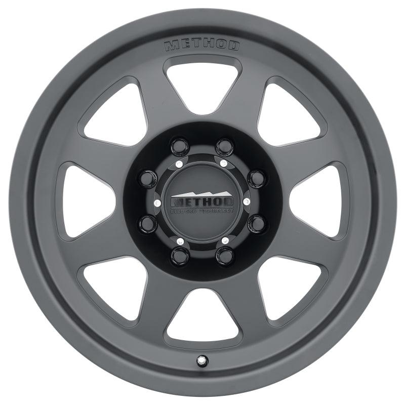 Method MR701 HD 18×9 +18mm Offset 8×170 130.81mm CB Matte Black Wheel