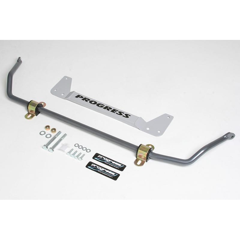 Progress Tech 02-06 Acura RSX/02-03 Honda Civic SI Rear Sway Bar (22mm – Incl Chassis Brace)