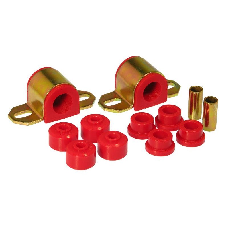Prothane 84-99 Jeep Cherokee / Commander Front Sway Bar Bushings – 25mm – Red