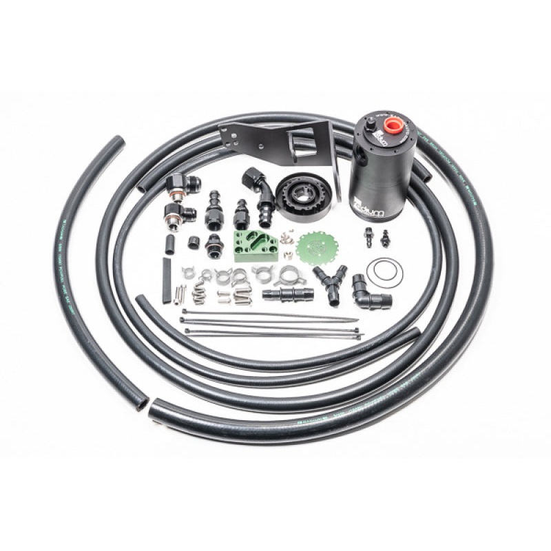 Radium Engineering 2015+ Subaru STi Air Oil Separator-Return Kit
