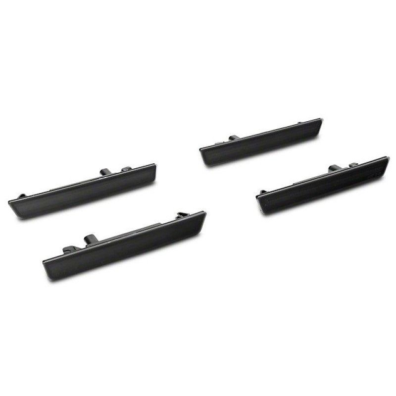 Raxiom 15-22 Challenger Excluding Widebody Axial Series LED Side Marker Lights (Smoked)