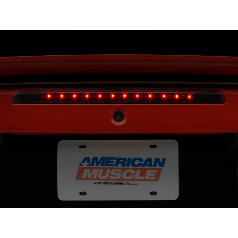 Raxiom 99-04 Ford Mustang Excluding Cobra Axial Series LED Third Brake Light (Smoked)