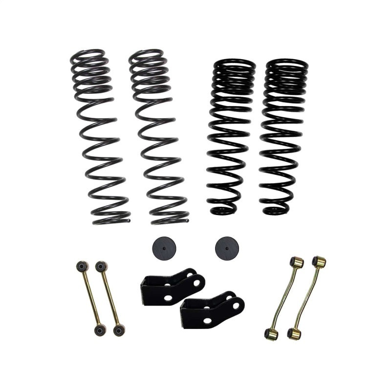 Skyjacker 20-22 Jeep Gladiator JT (Mojave ONLY) 2in. Suspension Lift Kit – w/ F&R Dual Rate Springs