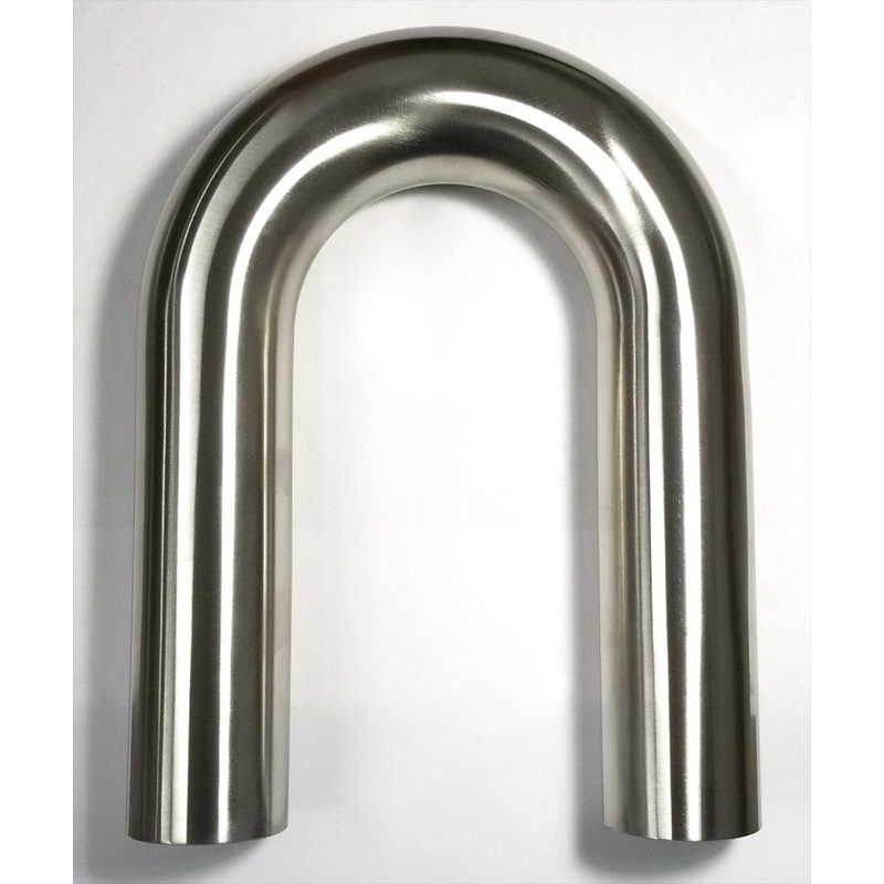 Stainless Bros 1.75in Diameter 1.5D / 2.62.0in CLR 180 Degree Bend 6in Leg / 6in Leg Mandrel Bend
