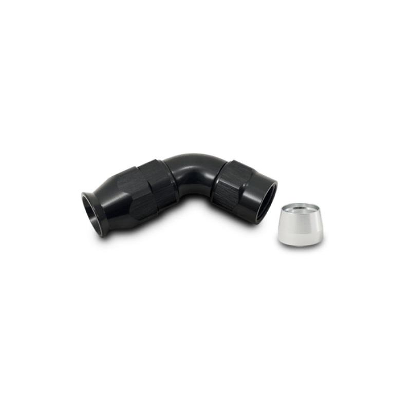 Vibrant -8AN 60 Degree Hose End Fitting for PTFE Lined Hose