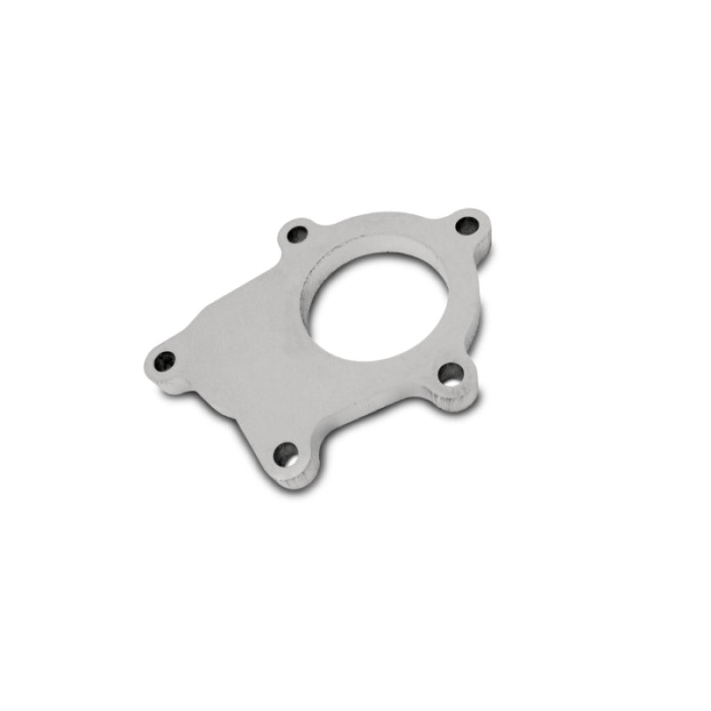 Vibrant T3 Turbo Discharge Flange (5 Bolt) for External Wastegate applicationsT304 SS 1/2in Thick