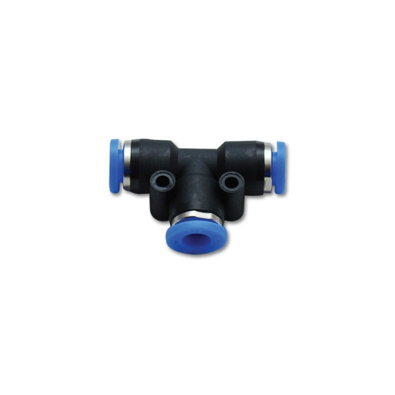 Vibrant Union inTin Pneumatic Vacuum Fitting – for use with 5/32in (4mm) OD tubing