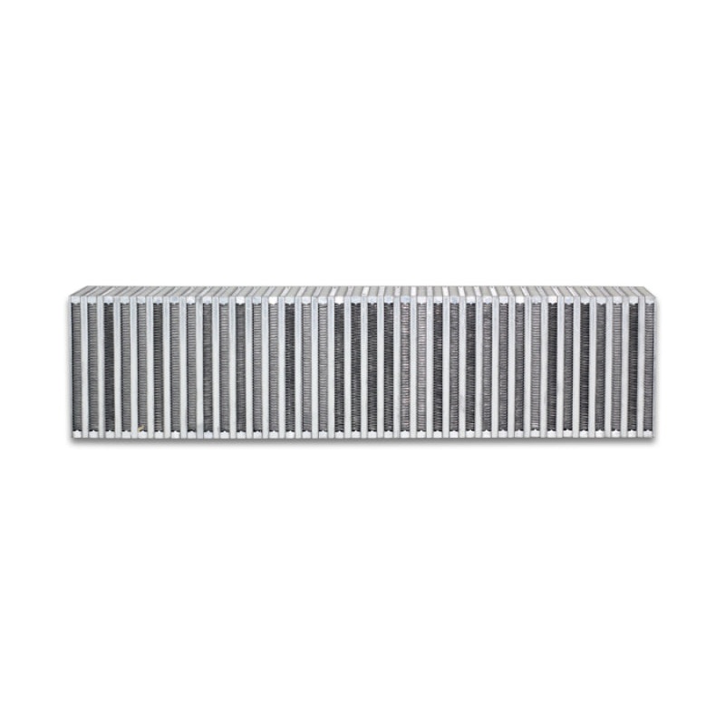 Vibrant Vertical Flow Intercooler 27in. W x 6in. H x 4.5in. Thick