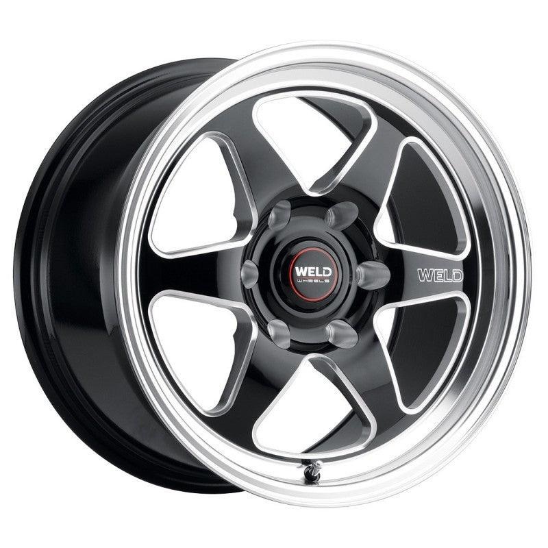 Weld – S156 17×10 Ventura 6 Drag 6×135 ET42 BS7.25 Gloss BLK MIL DIA 87.1