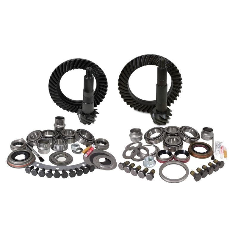 Yukon Gear & Install Kit Package Jeep TJ w/ Dana 30 Front & Dana 44 Rear – 4.56in Ratio