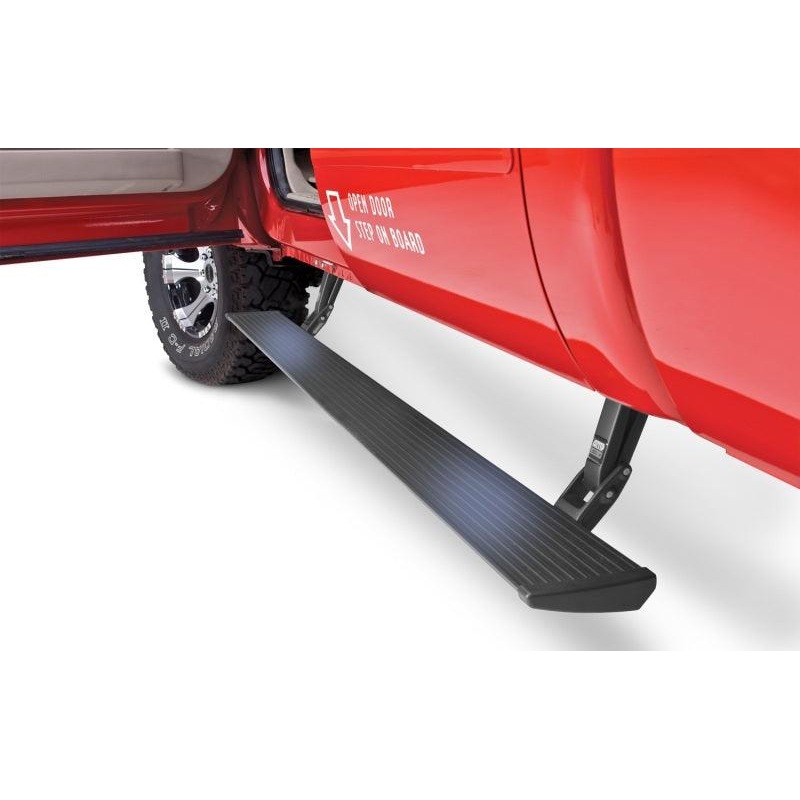 AMP Research 2008-2016 Ford F250/350/450 All Cabs PowerStep – Black